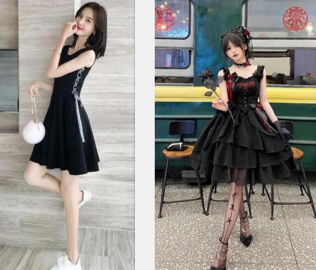 黑裙子配什么鞋子 黑裙子搭配什么颜色的上衣好看 黑裙子配什么鞋子 黑裙子搭配什么颜色的上衣好看